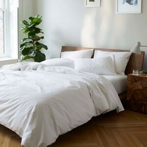 Brooklinen Classic Percale Fitted Sheet - Queen